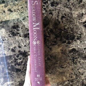 VTG 1995 Shadow Moon by Chris Claremont George Lucas Hardcover Novel